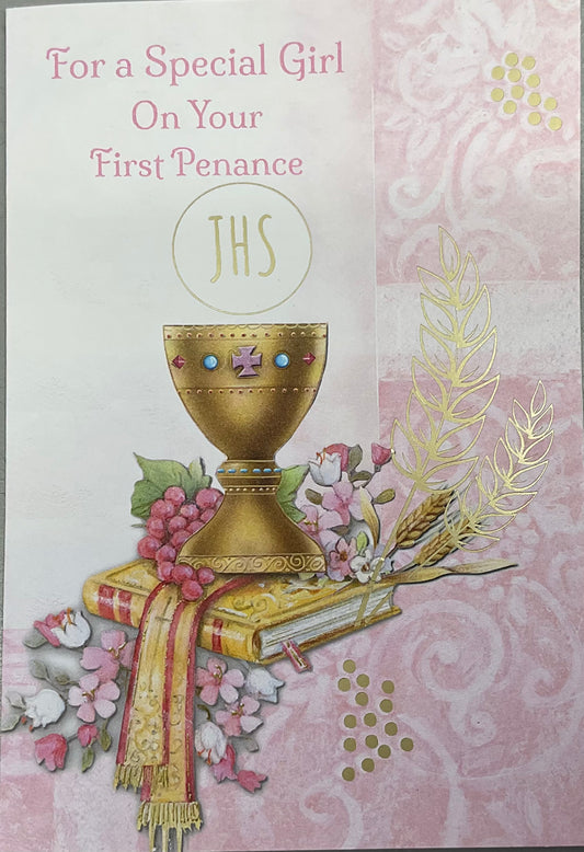 For a Special Girl On Your First Penance