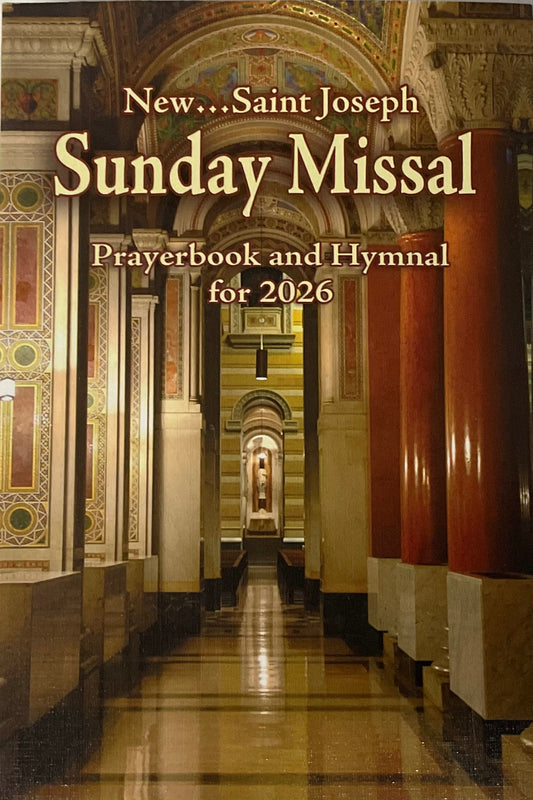 Sunday Missal 2026