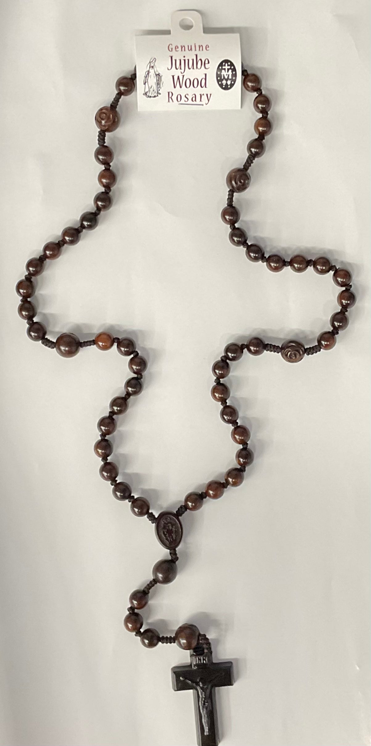 Jujube Wood Rosary