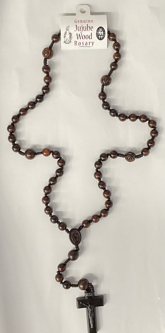 Jujube Wood Rosary