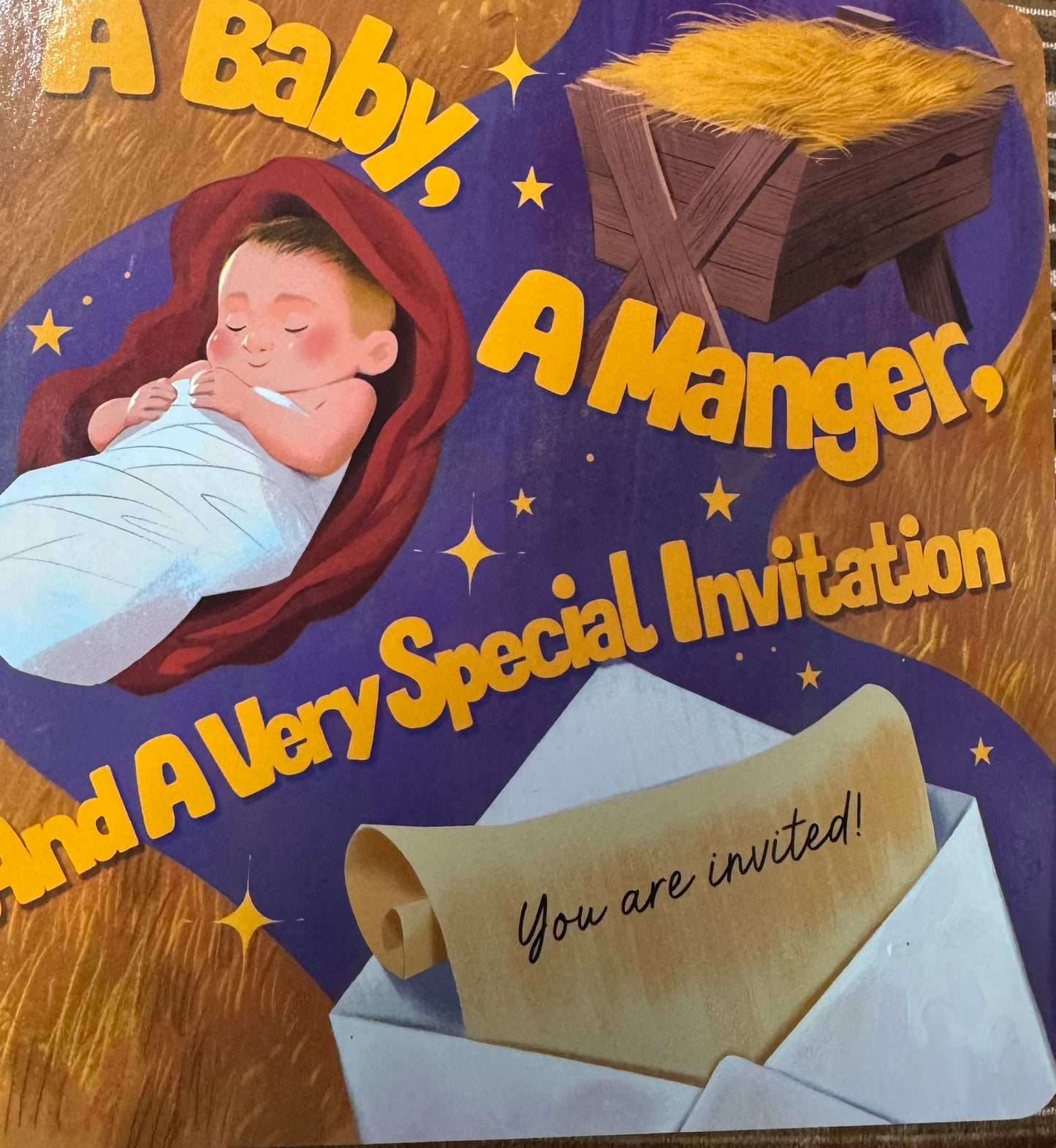 A Baby, a Manger, and a Very Special Invitation