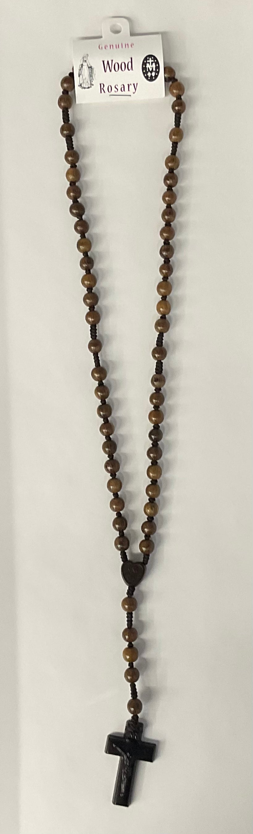 Genuine Wood Rosary