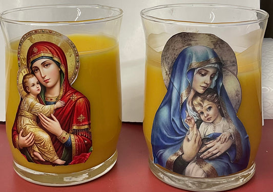 100% Bees Wax Candles