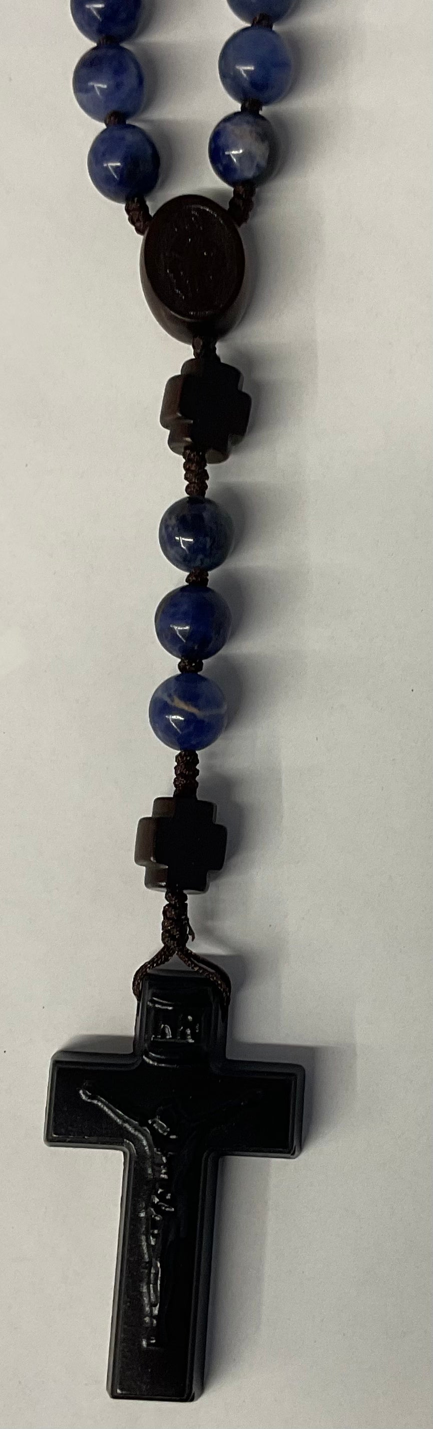 Genuine Gemstone & Jujube Rosary