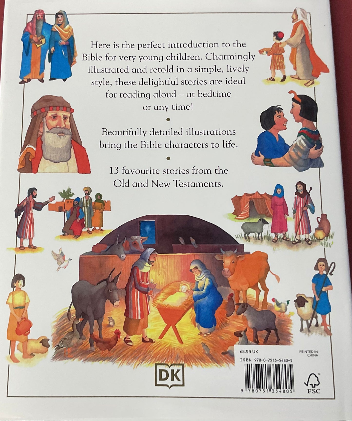 A First Bible Story Book