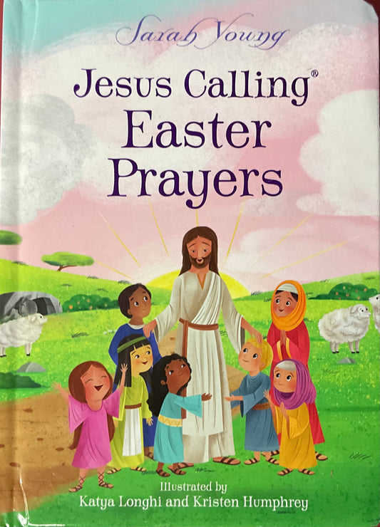 Jesus Calling Easter Prayers