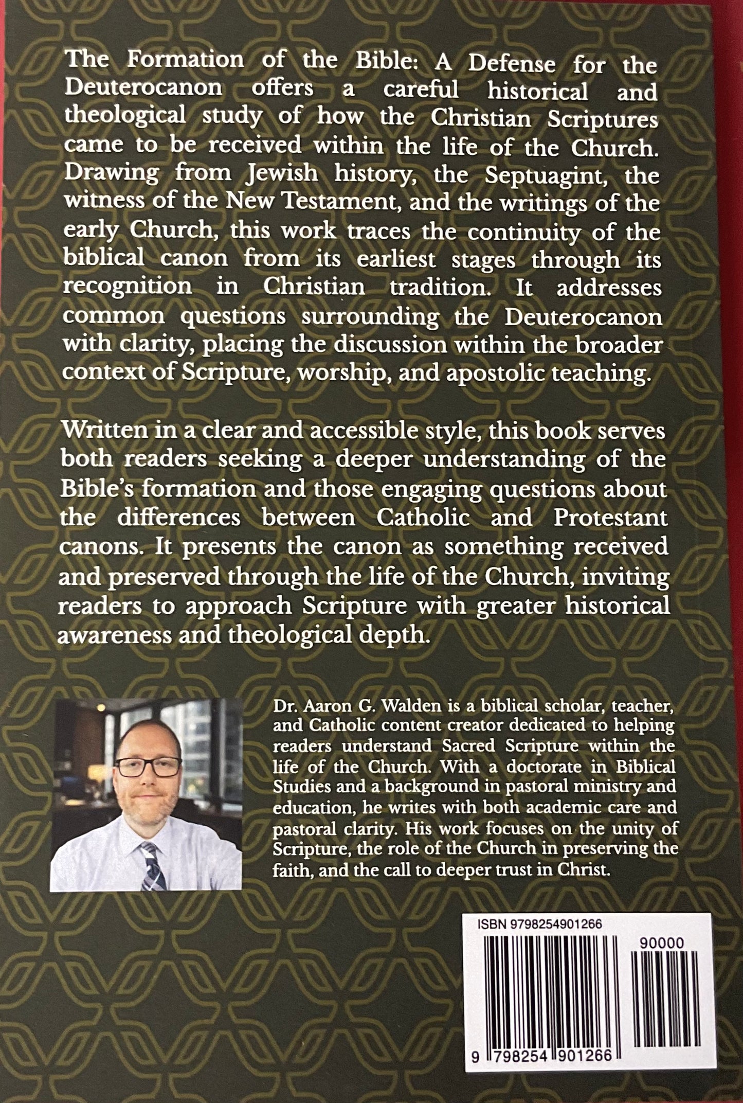 The Formation of the Bible
