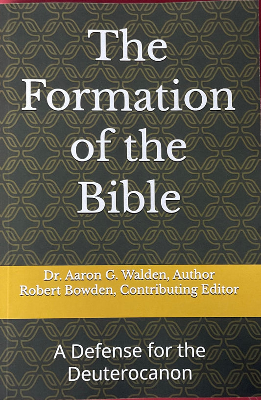 The Formation of the Bible
