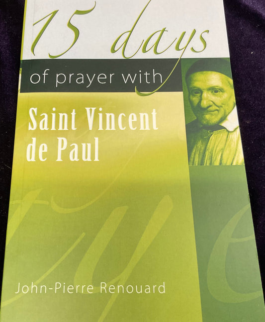 15 Days with St. Vincent de Paul