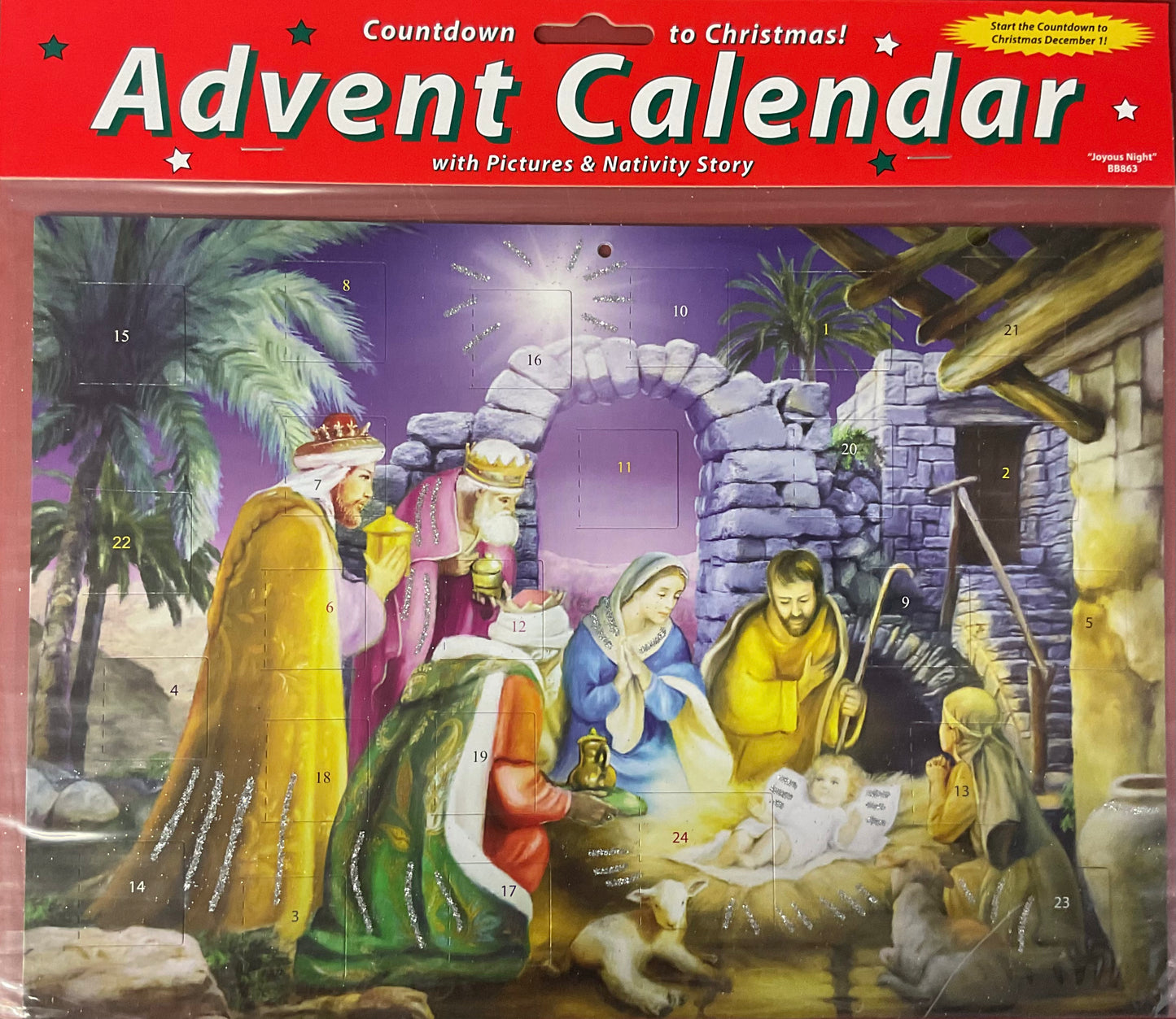 Joyous Night Advent Calendar