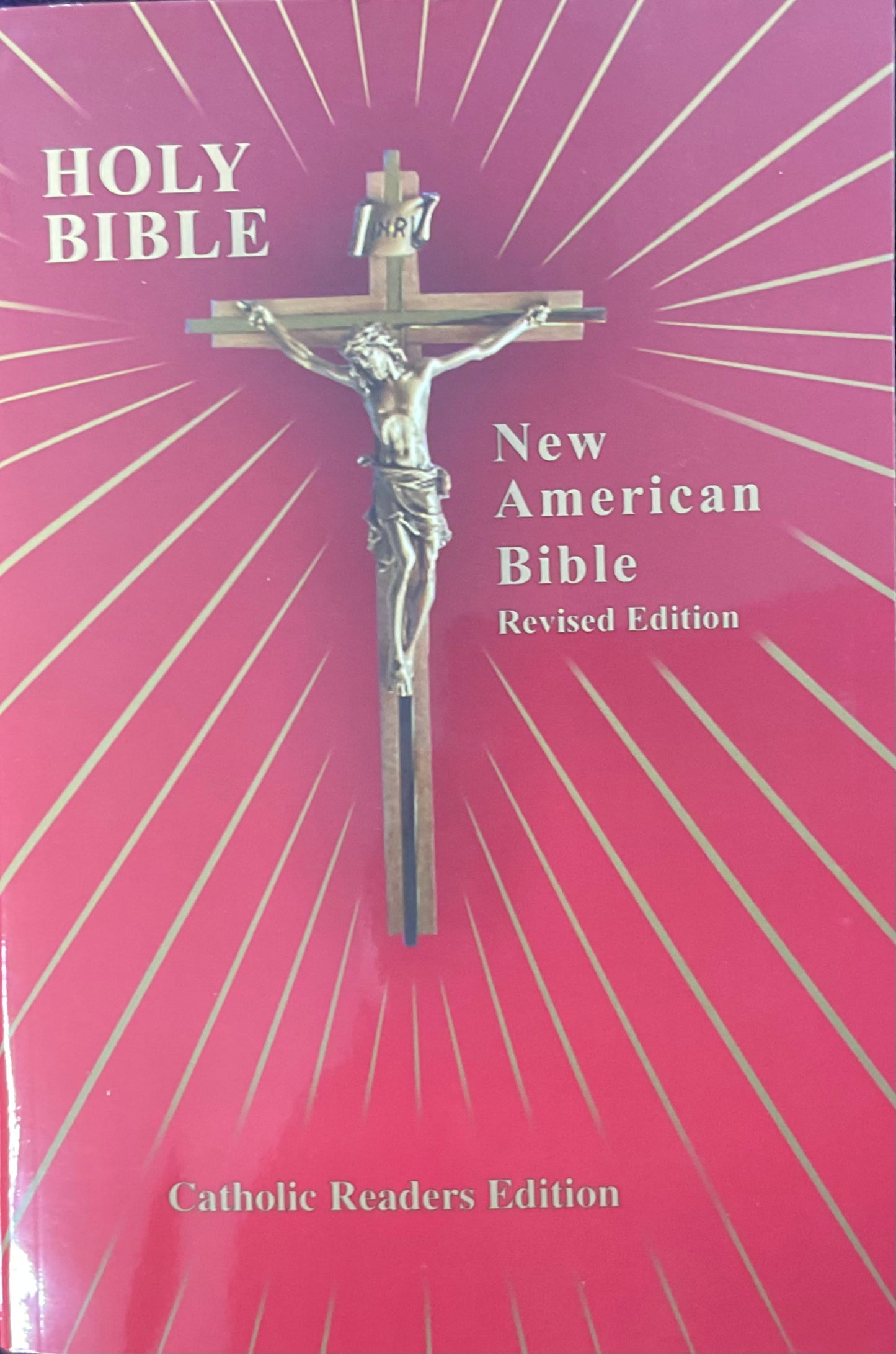 Holy Bible New American Paperback
