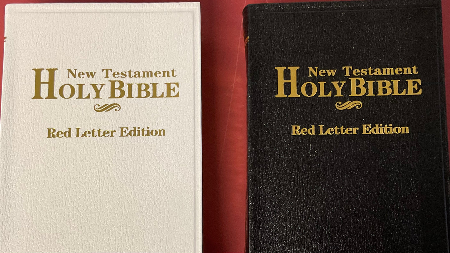 The New Testament Holy Bible