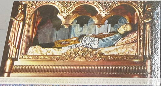 Saint Jean Baptiste Marie Vianney Prayer Card