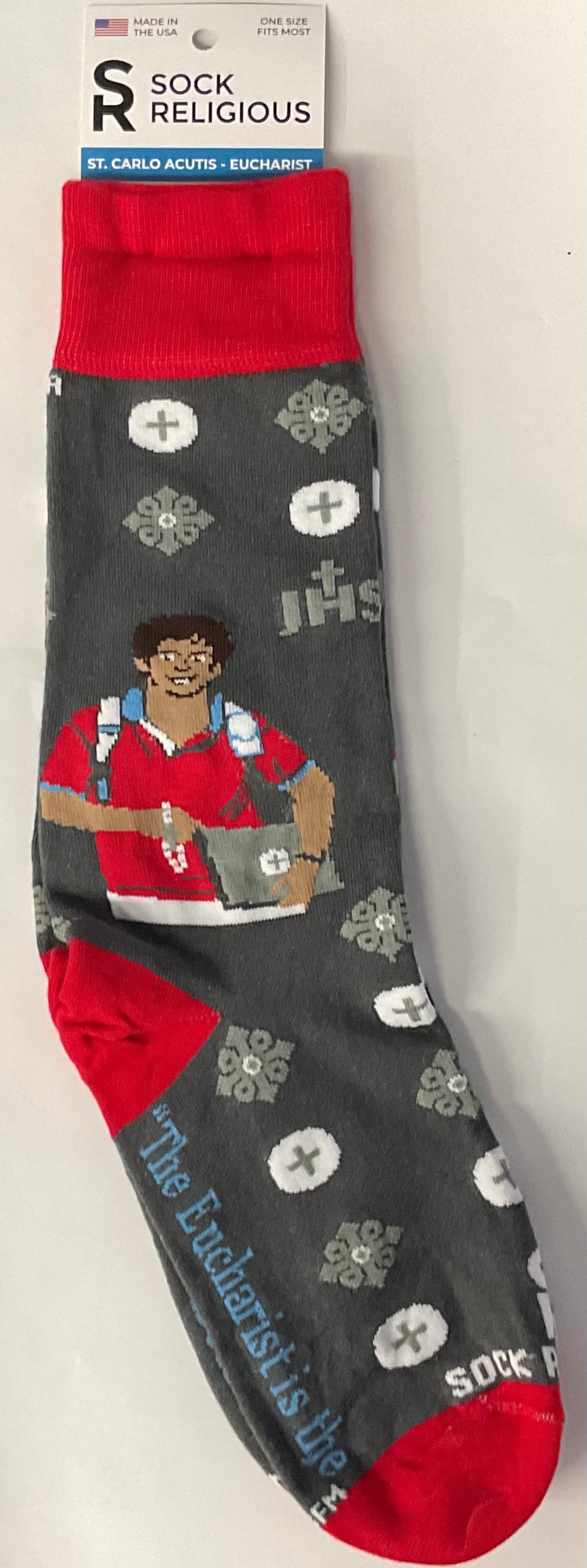 St. Carlos Acutis Socks