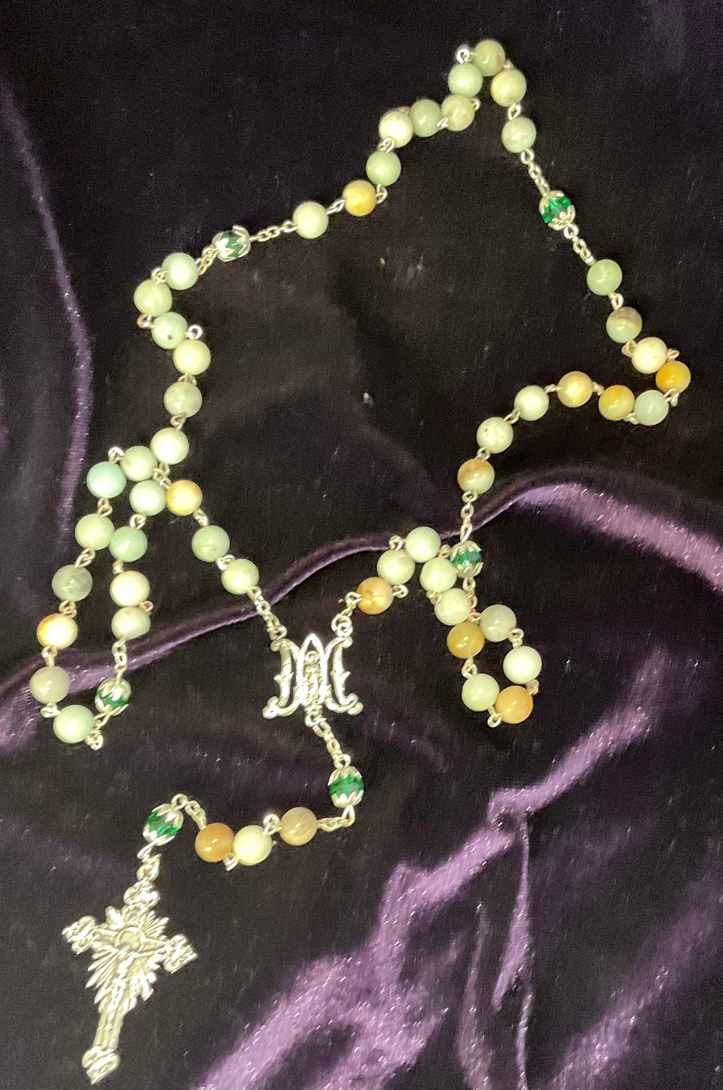 Multicolor Amazonite Rosary