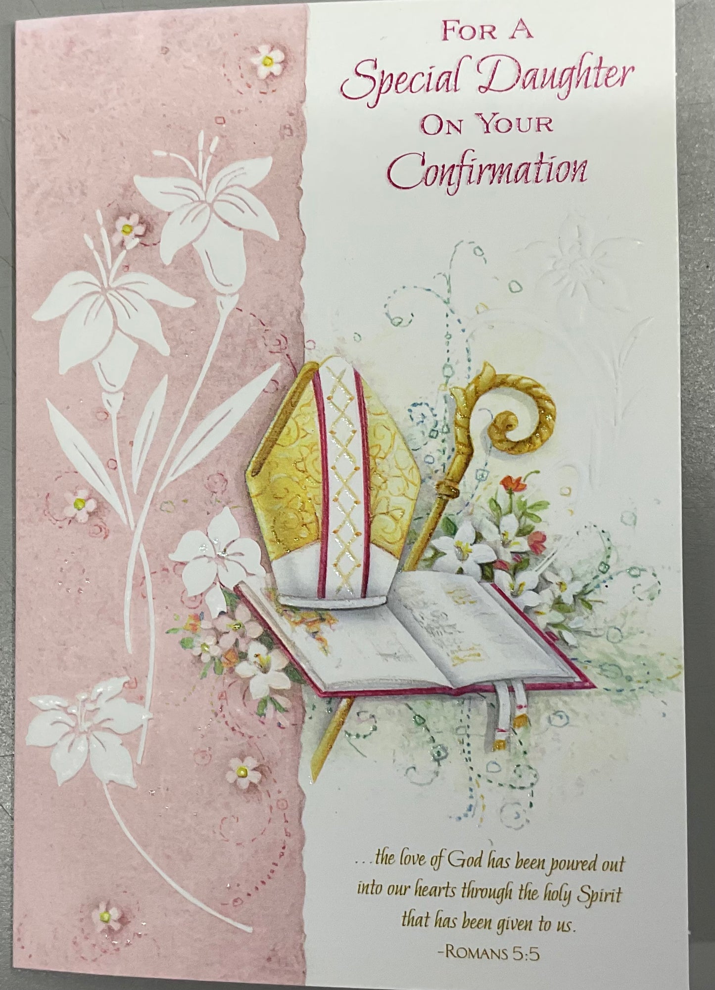 For A Special Daughter On Your Confirmation