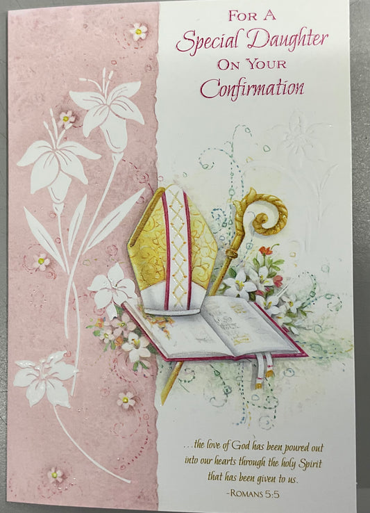 For A Special Daughter On Your Confirmation