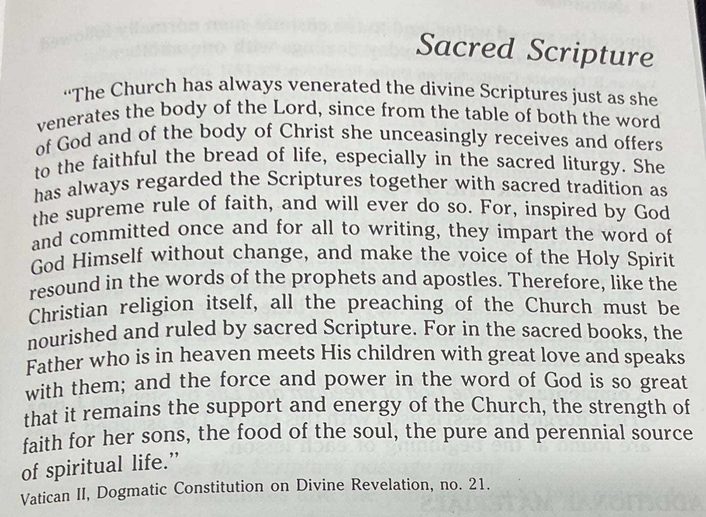 Exodus Little Rock Scripture Sturdy