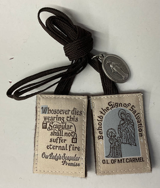 Brown Scapular