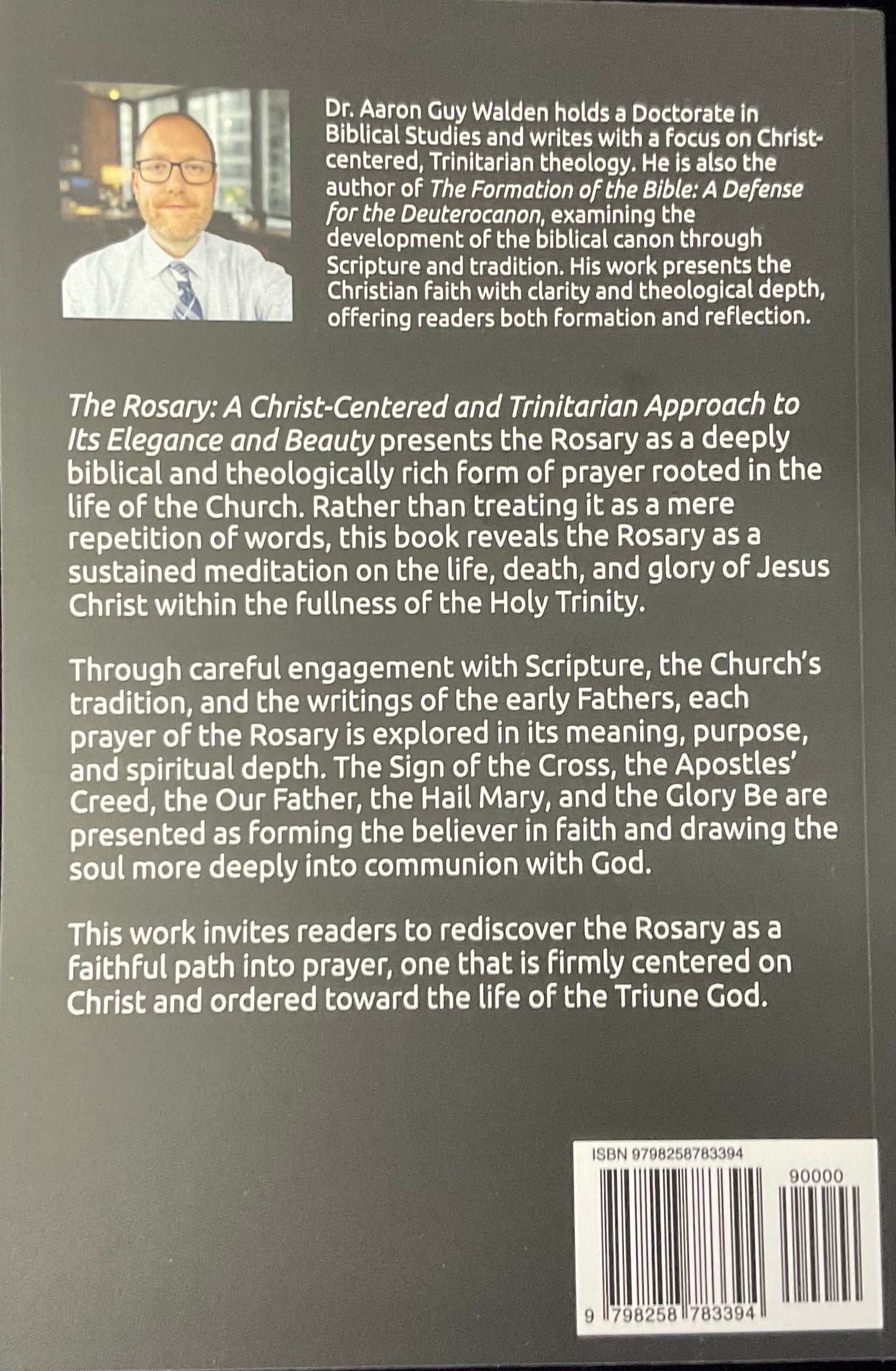 The Rosary A Christ Centered and Trinitarian Approach to It’s Elegance