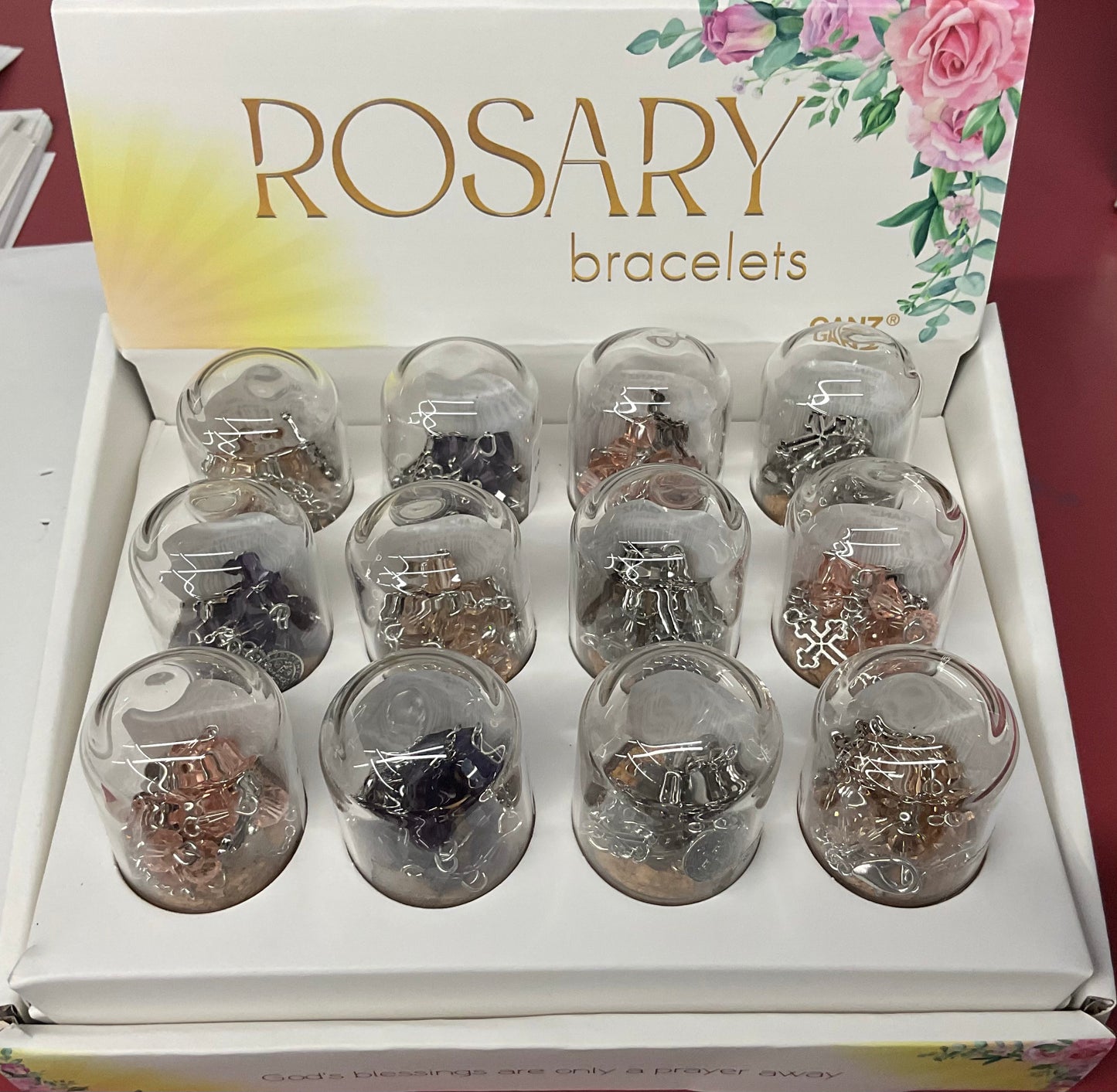 Rosary Bracelet. 3 Color