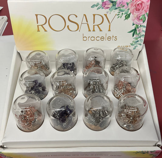 Rosary Bracelet. 3 Color