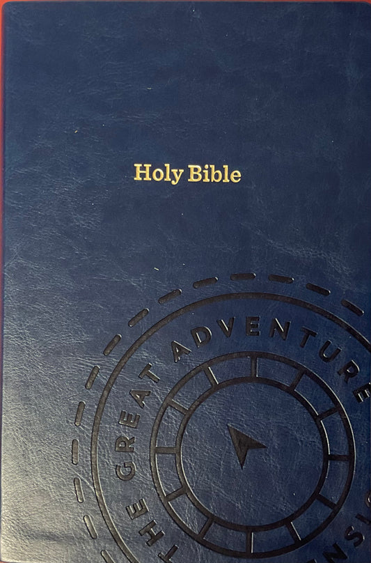 The Great Adventure Bible Leatherlike