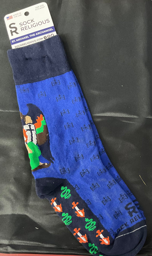 St. Michael Socks