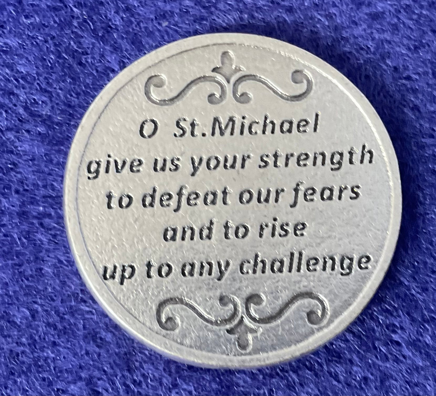 St. Michael Prayer Coin