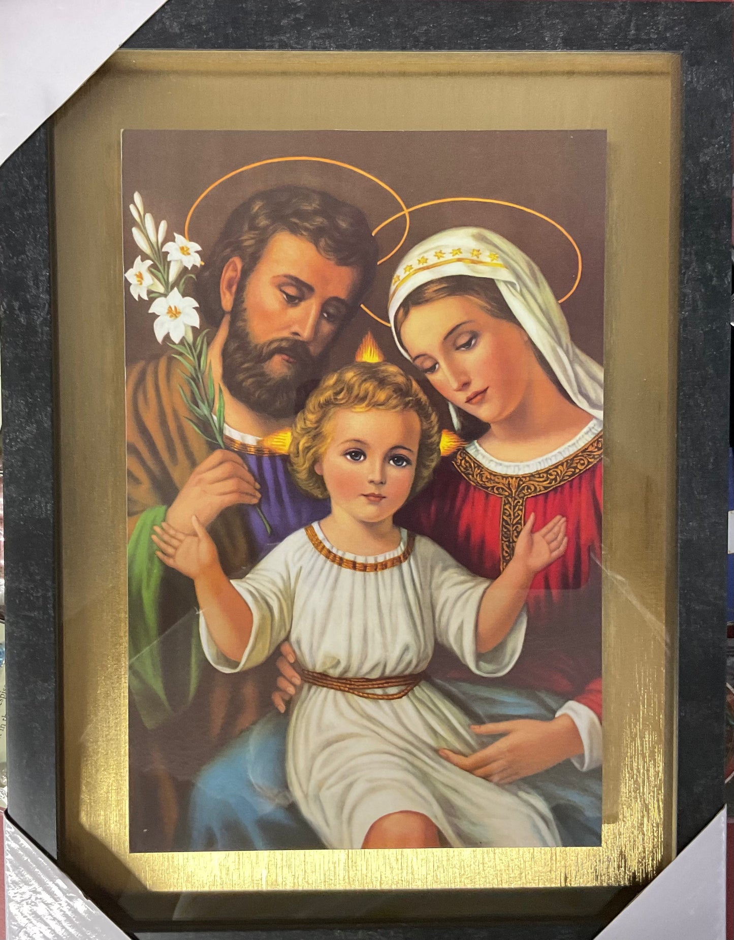 Holy Family 12x16 Framed Picture