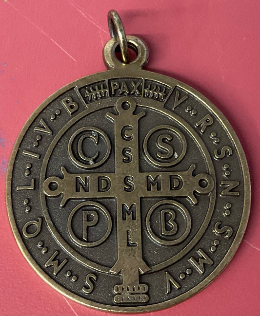 2 1/2" St. Benedict Medal