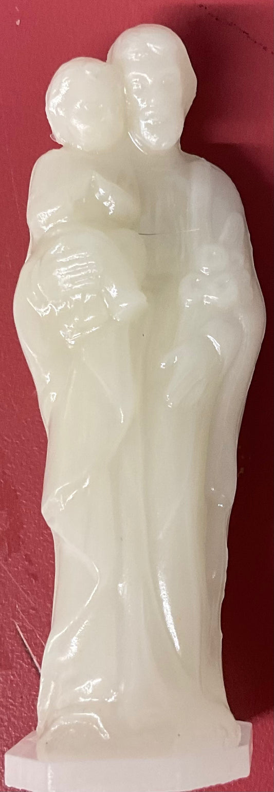 St Joseph and Child Luminous Statue