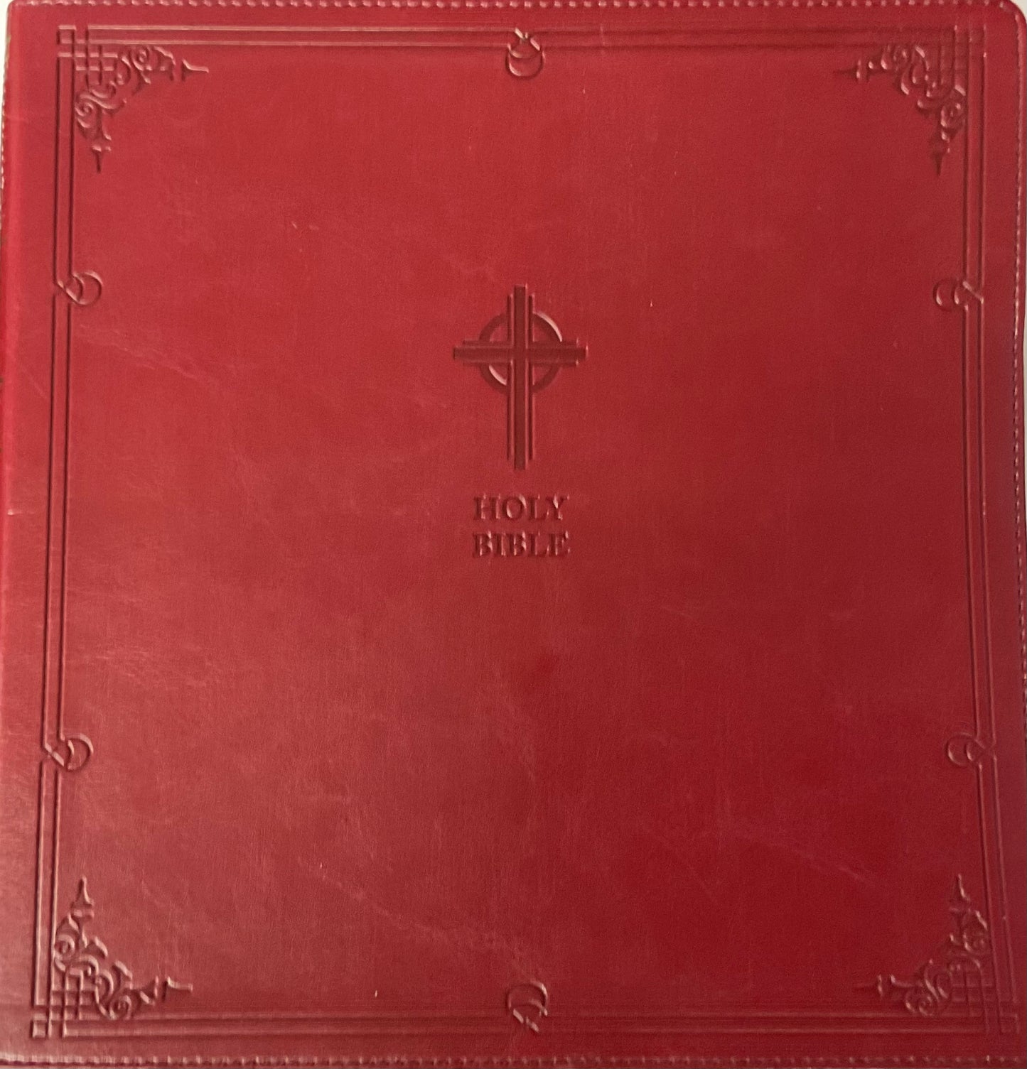 NABRE Catholic Bible Soft Leather