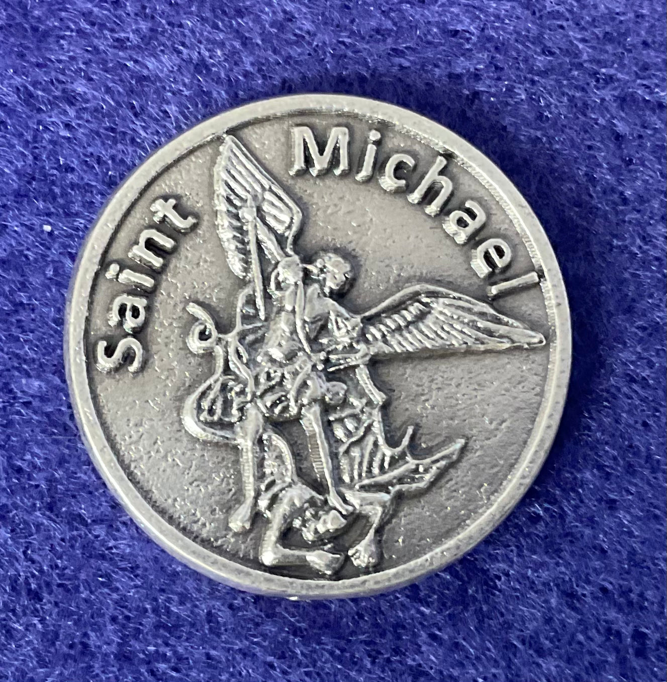 St. Michael Prayer Coin