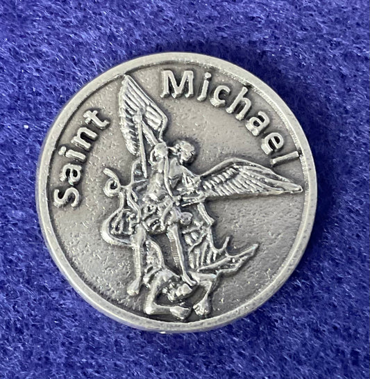 St. Michael Prayer Coin
