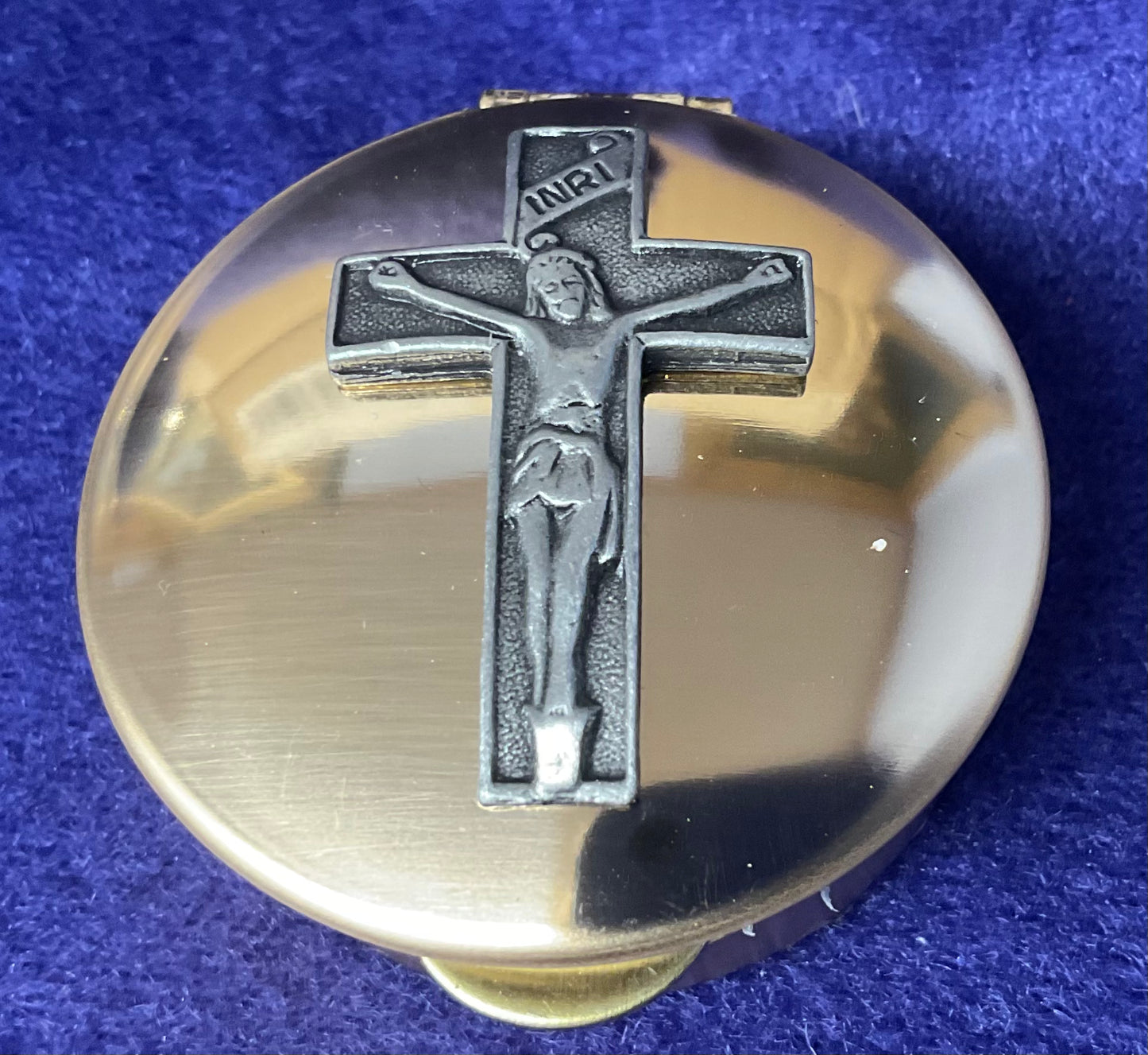 Crucifix Pyx