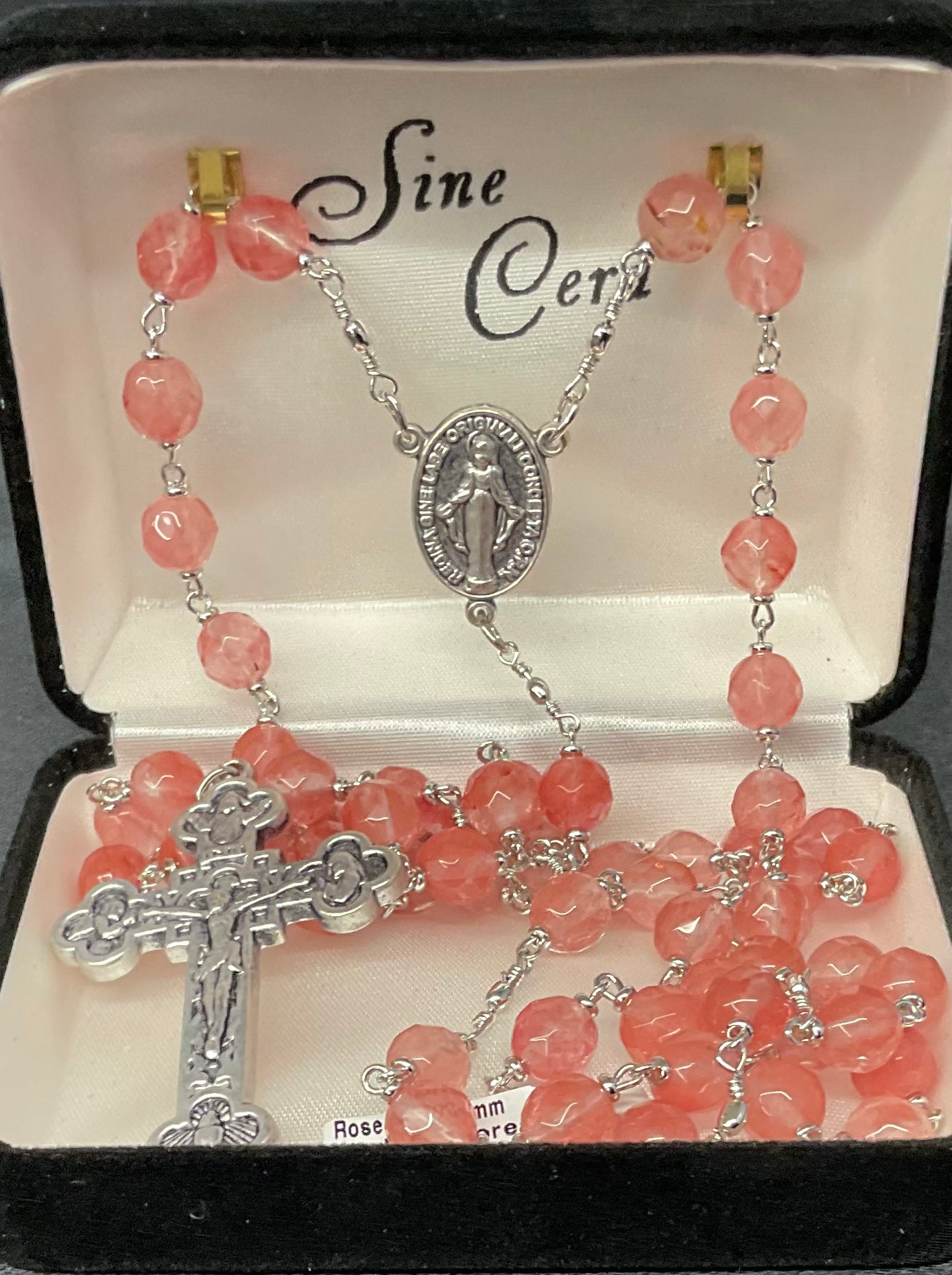 Rose Crystal Rosary