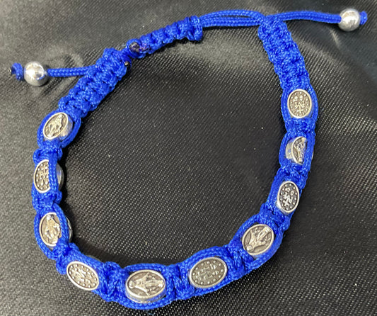 Miraculous Medal Cord Braclet