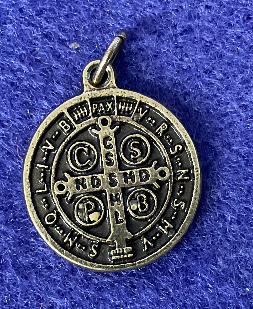 Brass St. Benedict Medal