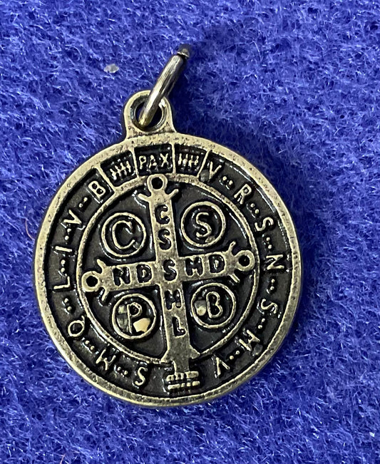 Brass St. Benedict Medal