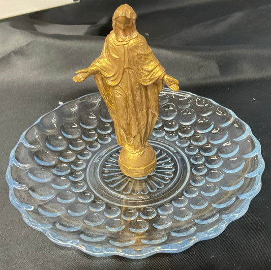 Our Lady of Grace Rosary Holder