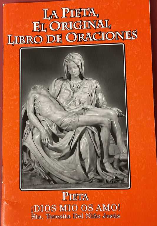 Spanish Pieta Prayer Book La Pieta El Original Libro De Oraciones