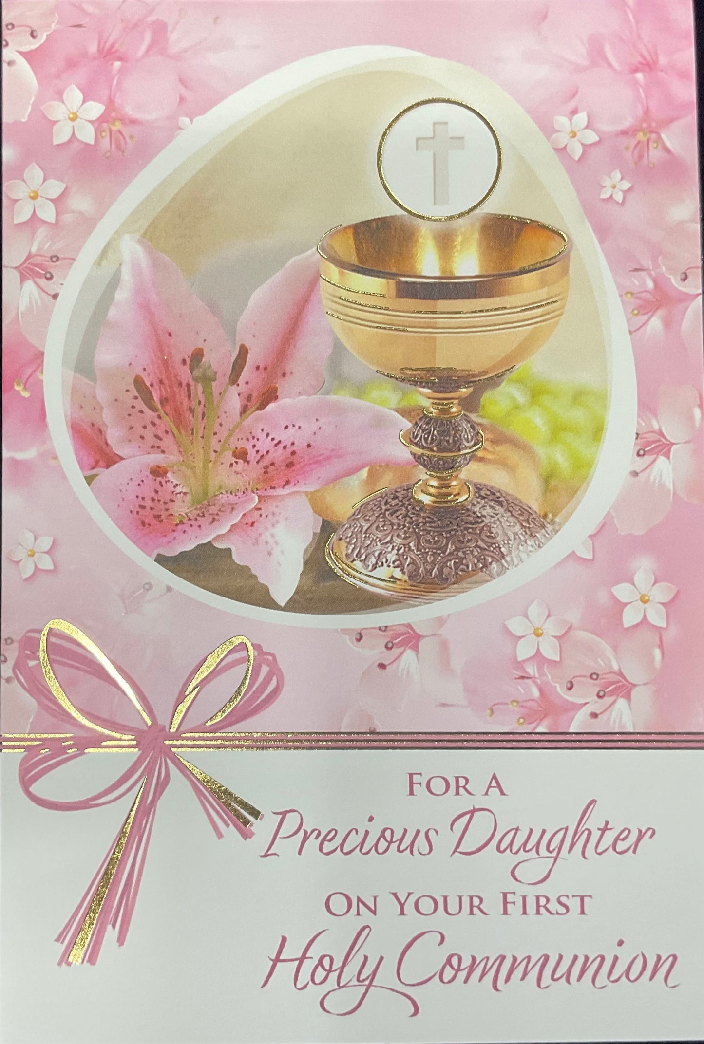 For a Precious Daughter on your First Holy Communion