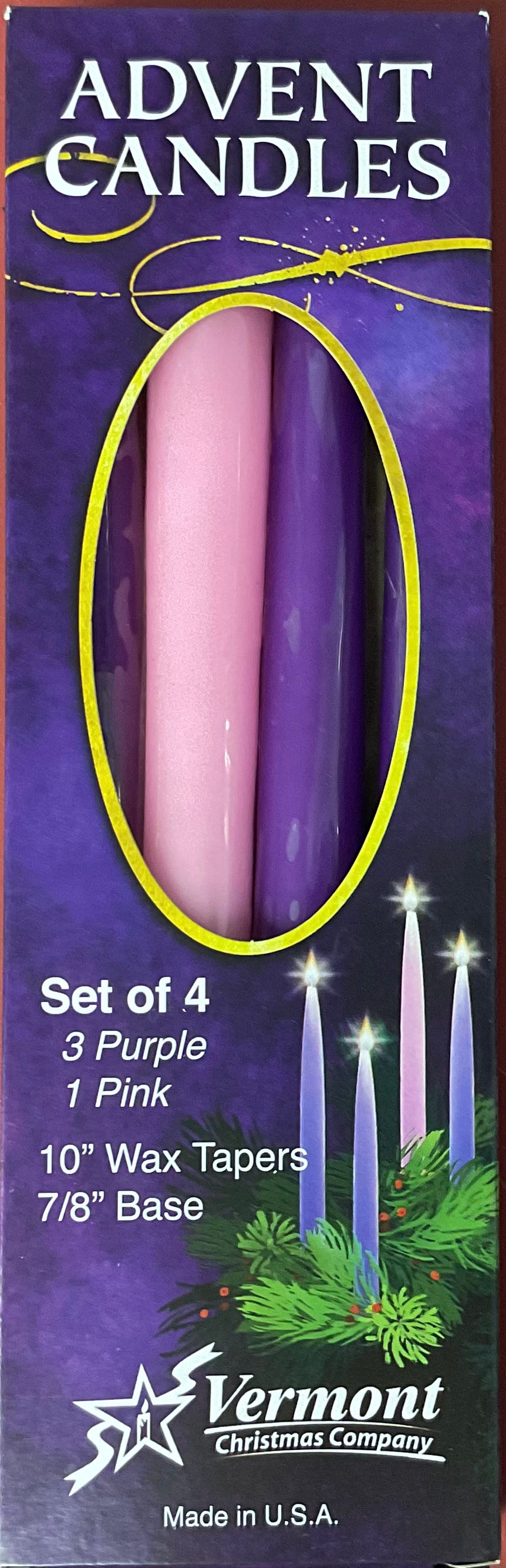 Advent Candles