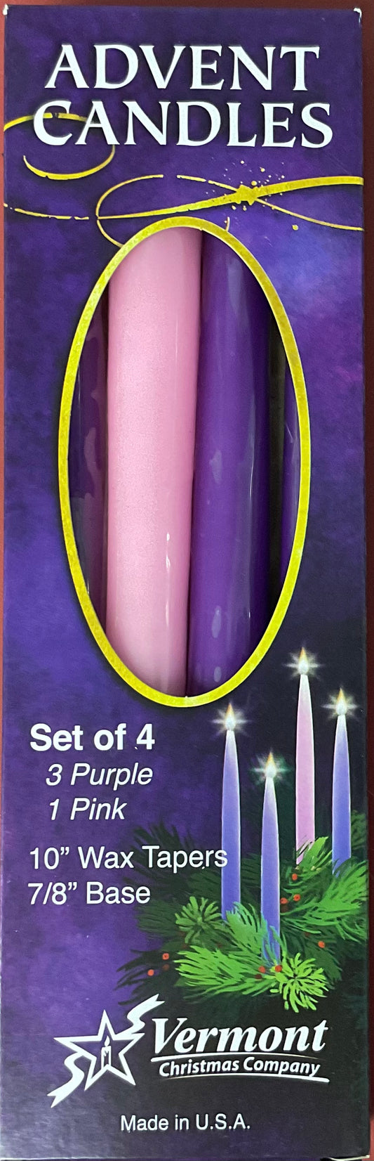 Advent Candles