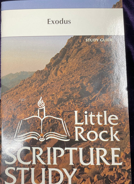 Exodus Little Rock Scripture Sturdy