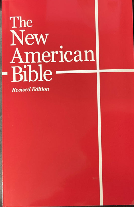 The New American Bible Paperback