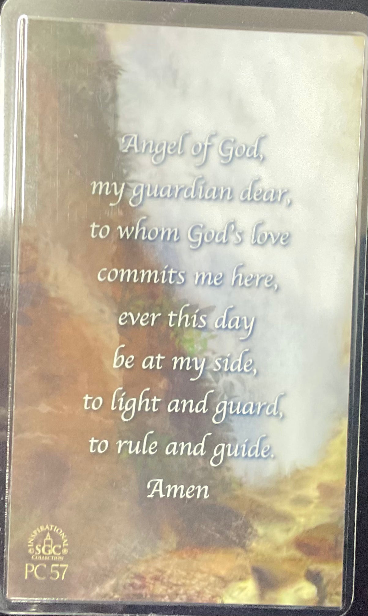 Prayer to Your Guardian Angel