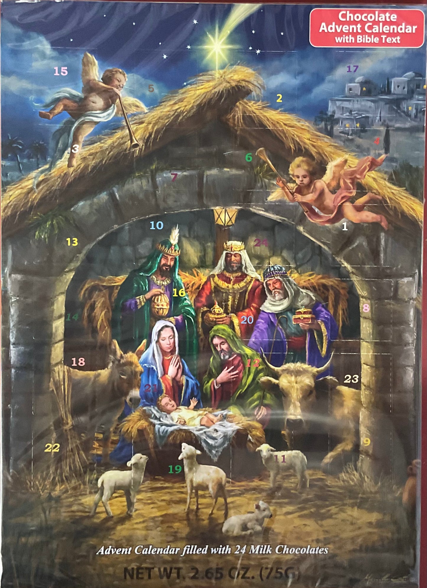 Advent Calendar/Chocolate