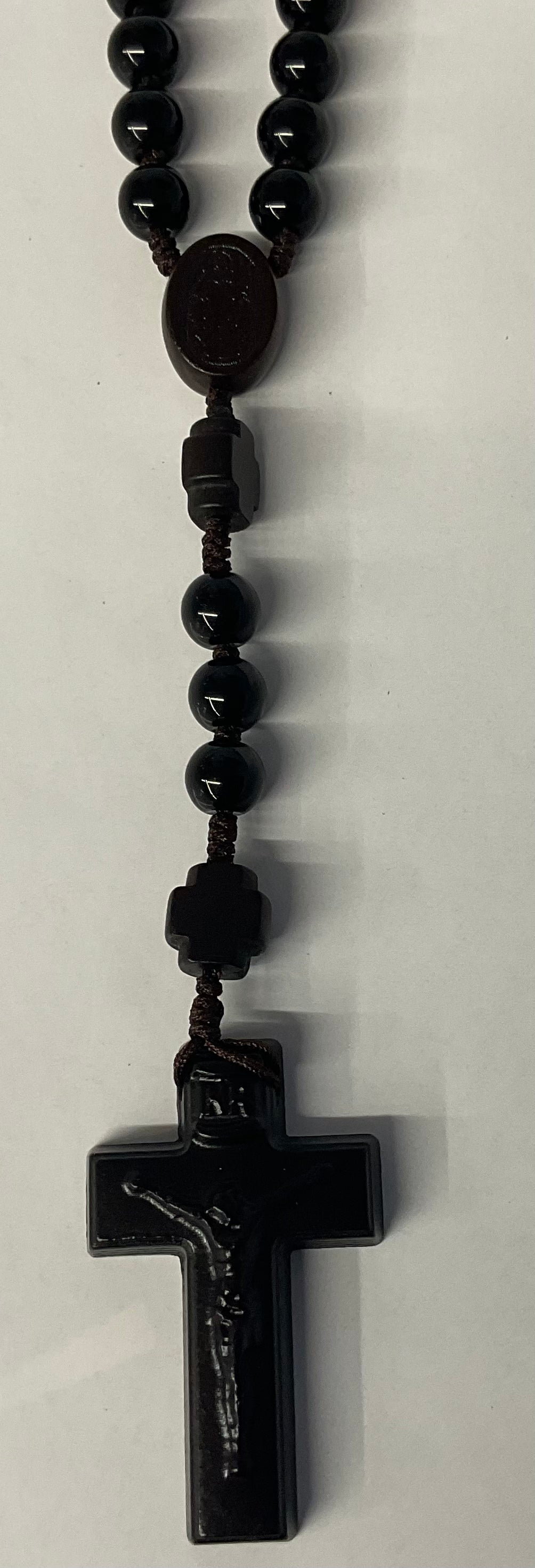 Gemstone & Jujube Wood Rosary